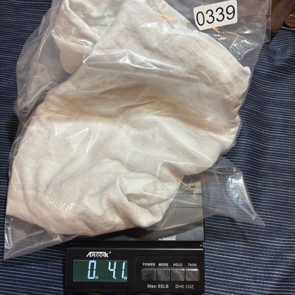 Island Company Linen Sun Top Women L Sleeveless Resortcore Beach Coastal Chic - Picture 10 of 10